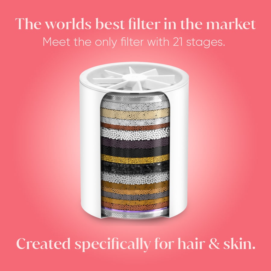 Silky'n'Soft® Filtered Showerhead