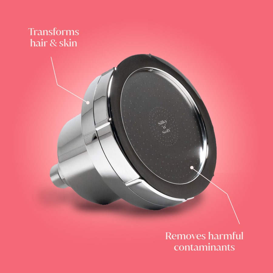 Silky'n'Soft® Filtered Showerhead